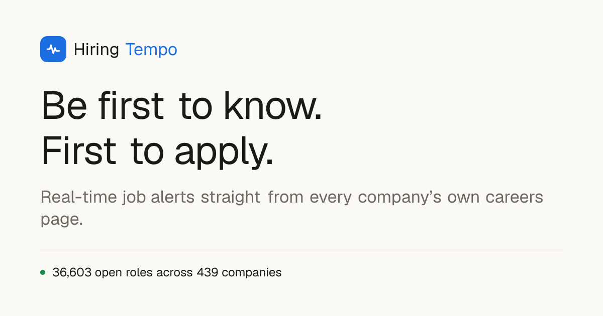 I built a job posting alert tool because I could never tell if a job posting was actually real and w